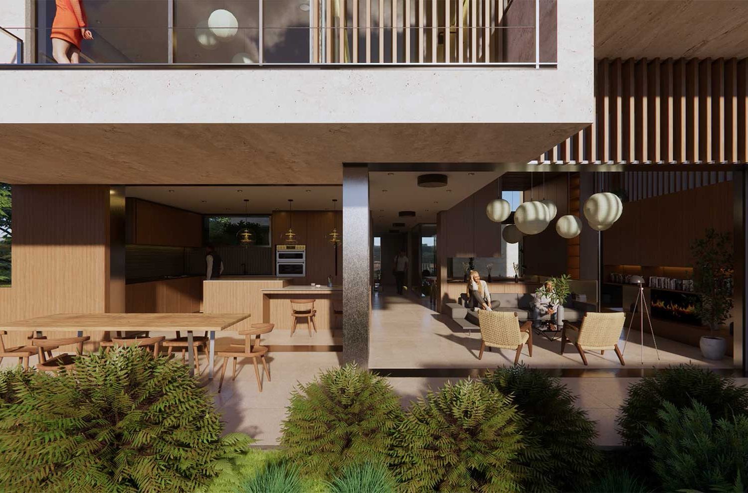 kitchen-livingroom