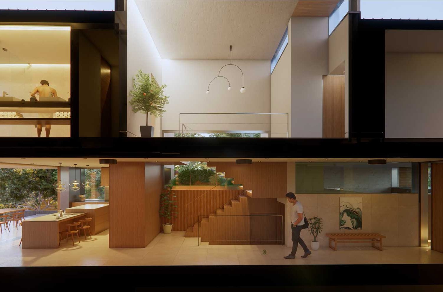 stairs